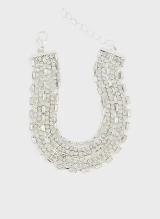 Rhinestone Bracelet