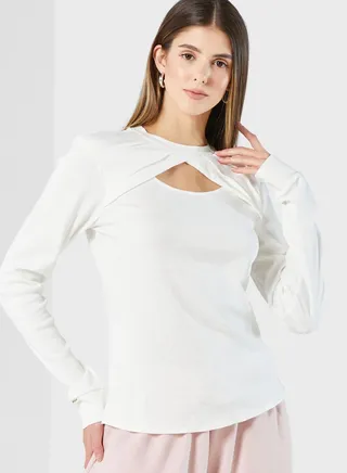 Nsw Cut Out T-Shirt