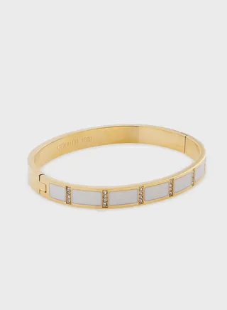 Casual Gold Plated Bangle