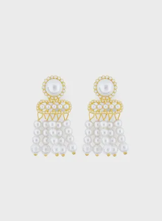 Pearl Drop Earrings