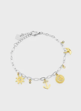 Chain Detail Bracelet