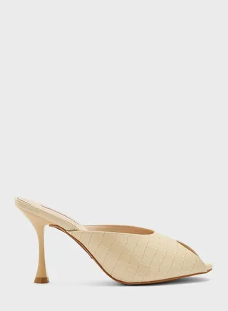 Open Toe High Heel Sandals