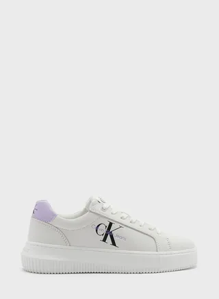 Lace Up Low Top Sneakers