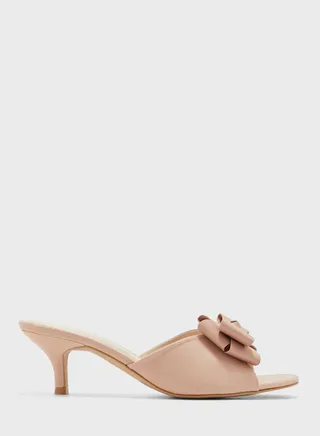 Bow Strap Heel Sandals