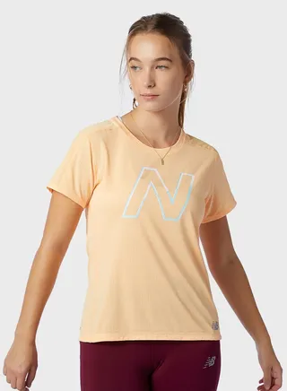 Impact Run Printed T-Shirt