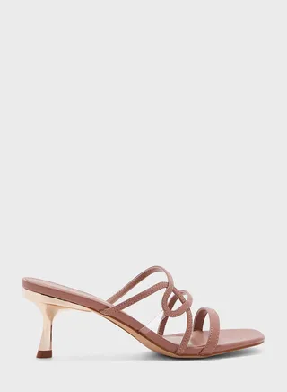 Cross Over Strap Sandals