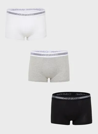 3 Pack Logo Band Trunks