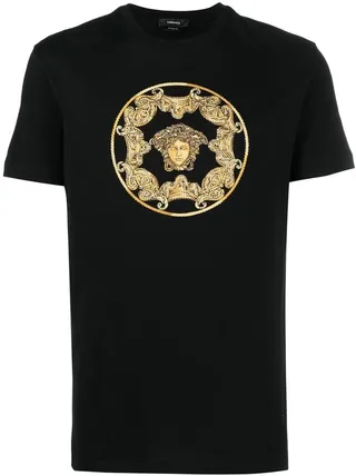 Medusa Head organic cotton T-shirt