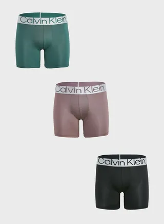 3 Pack Assorted Trunks