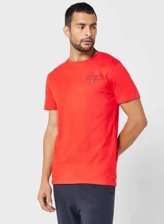Logo Crew Neck T-Shirt