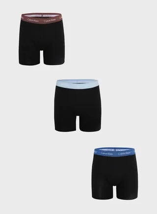 3 Pack Logo Band Boxer