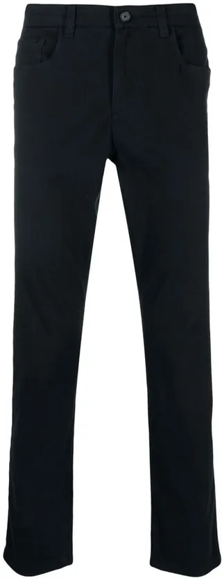 Dylan low-rise straight-leg trousers