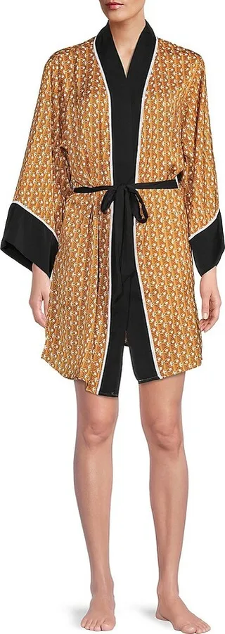 Print Short Robe