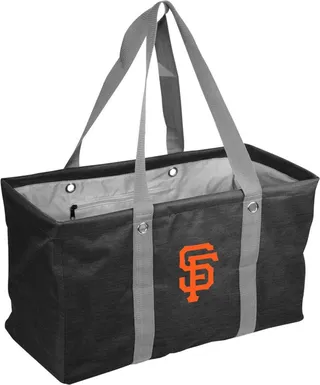 Men's and Women's San Francisco Giants Crosshatch Picnic Caddy Tote Bag