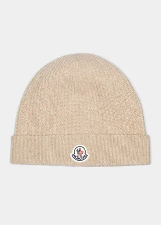 Men's Cashmere-Wool Beanie Hat