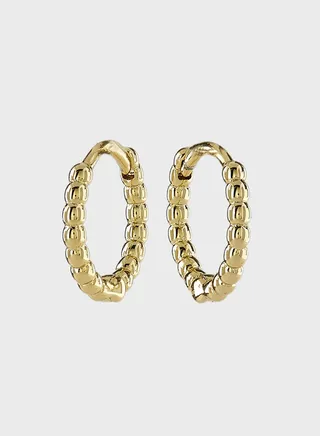 Mini Continuous Cuff Earrings
