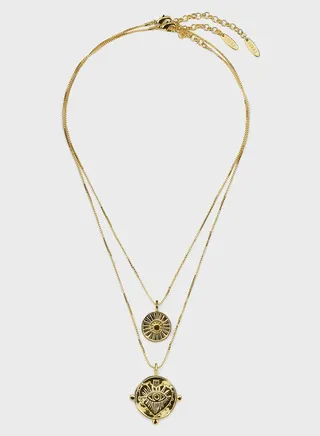 Evil Eye Long Necklaces