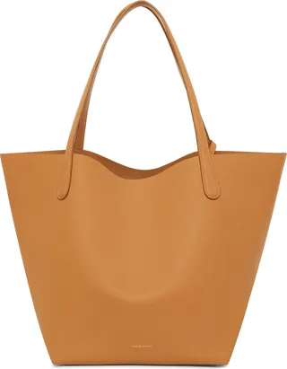 Everyday Soft Leather Tote