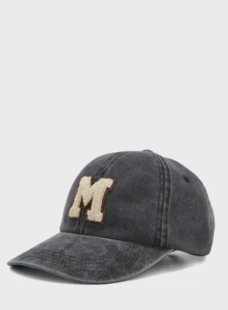 Varsity Curved Peak Cap