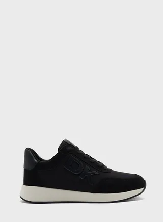 Oaks Logo Lace Up Sneakers