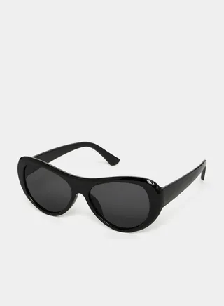 Solid Curvy Sunglasses