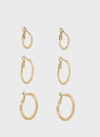 Moa Hoop Earrings