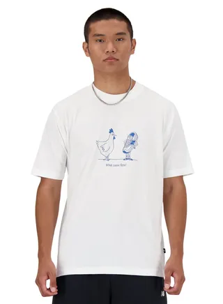 Chicken Or Shoe Relaxed T-Shirt