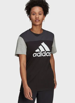 Color Block Logo T-Shirt