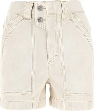 Isabel Marant Étoile High Waist Denim Shorts