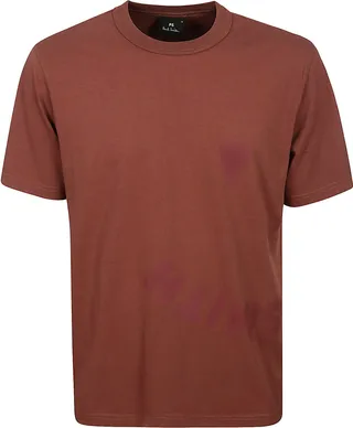 Ss Tshirts Ps Happy Print
