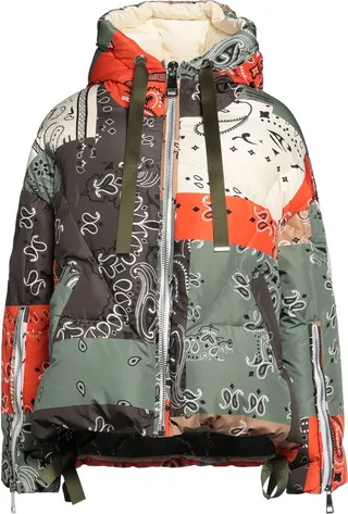 Down Jacket Military Green