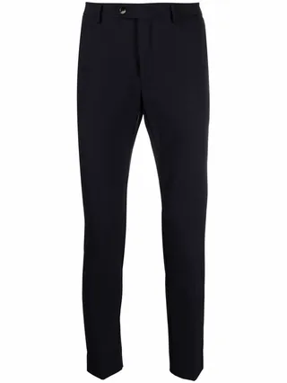 Mid-Rise Tailored Trousers