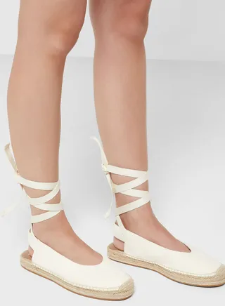 Madeira Tie Espadrilles