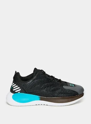 Breathable Slip Resistant Lace Up Sneakers