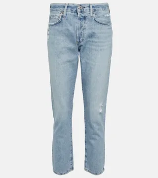 Emerson mid-rise boyfriend jeans