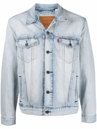 Button-Up Denim Jacket