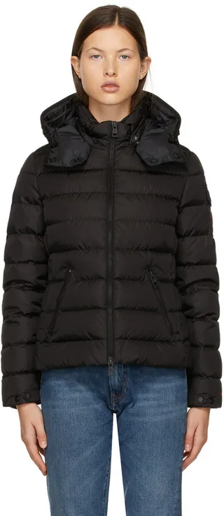 Moncler Black Born To Protect Down Teremba Jacket