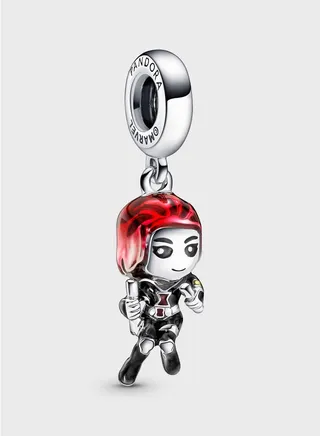 Marvel The Avengers Black Widow Dangle Charm