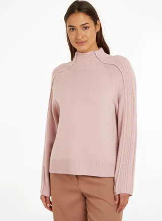 High Neck Sweater
