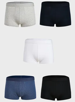 5 Pack Assorted Hipsters