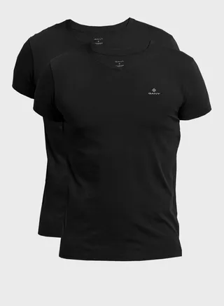2 Pack Essential V-Neck T-Shirt