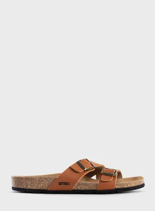 Cleo Double Strap Wedge Sandals