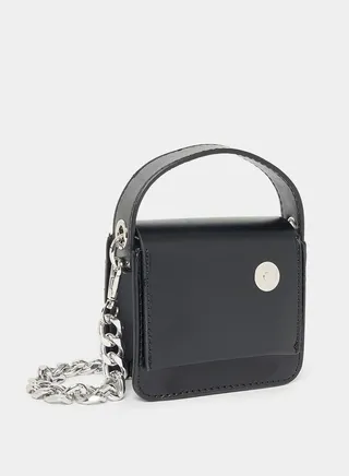Wide Chain Strap Mini Bag