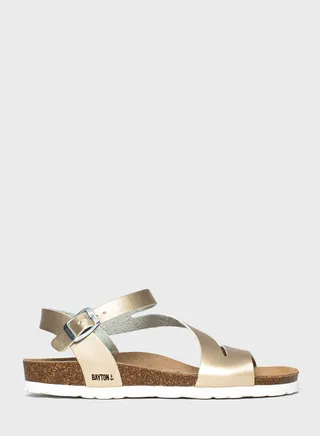 Javea Multi Strap Wedge Sandals
