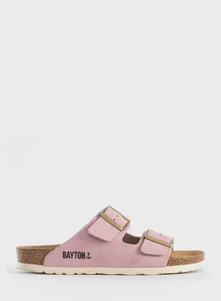 Atlas Double Strap Wedge Sandals