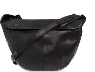 Yohji Yamamoto Foldover Top Crossbody Bag