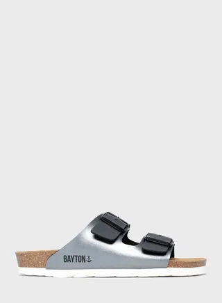 Atlas Double Strap Wedge Sandals