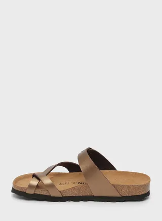 Diane Multi Strap Wedge Sandals