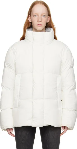 Canada Goose Off-White Everett Down Jacket