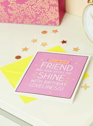 To A Really Special Friend Card